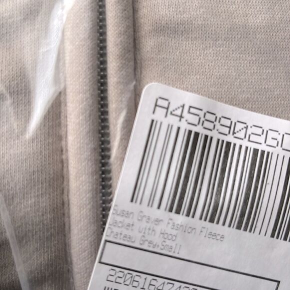 Susan Graver Fashion Fleece Hooded Jacket - Picture 5 of 5